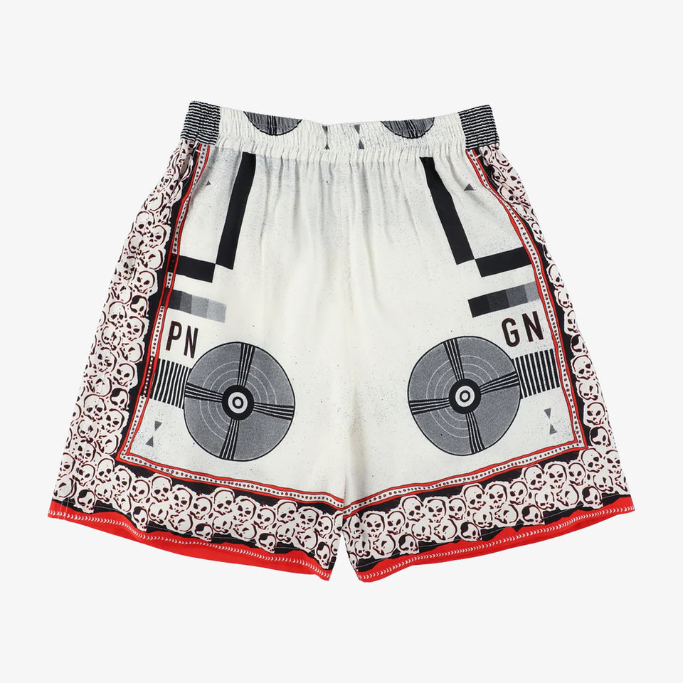 Summer Shorts Skull