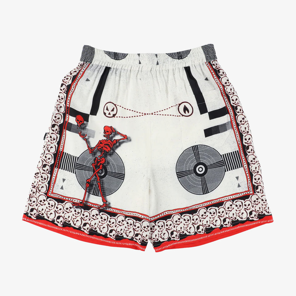 Summer Shorts Skull