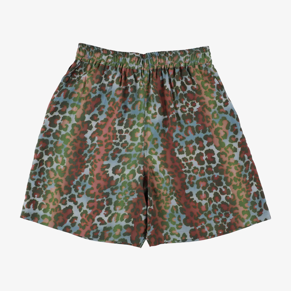 Summer Shorts Leopard