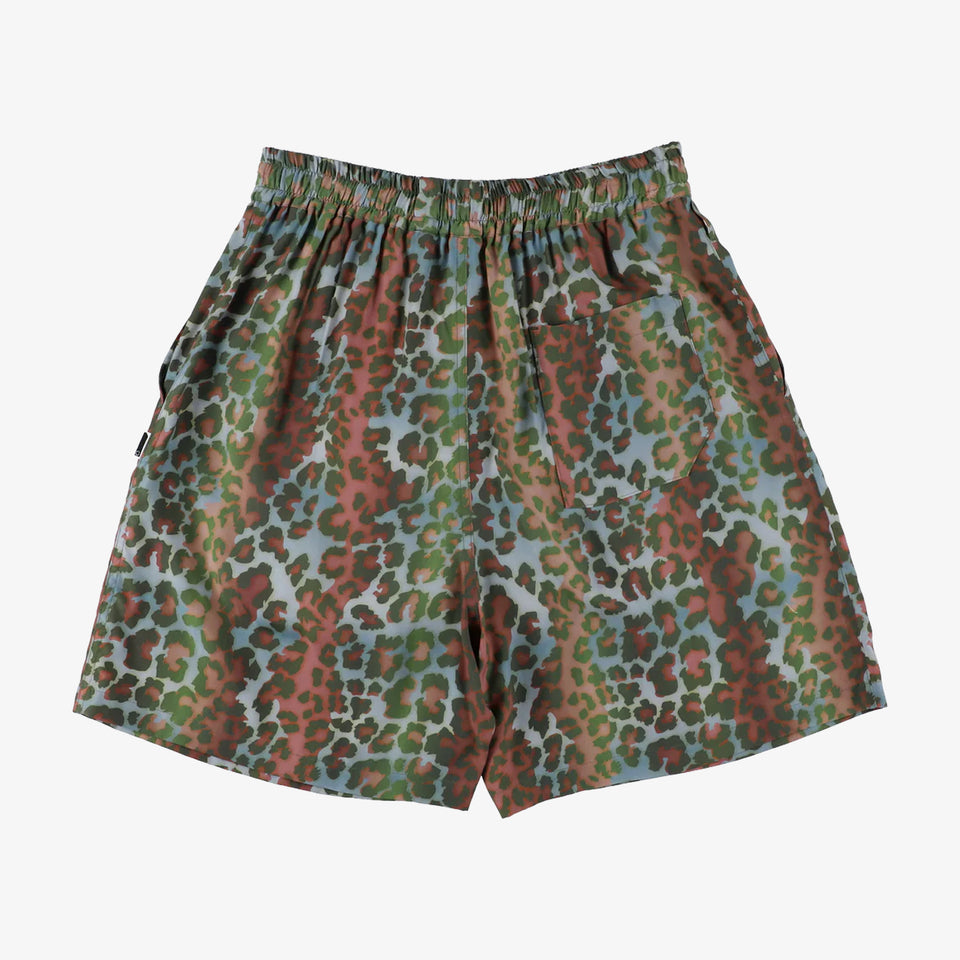 Summer Shorts Leopard
