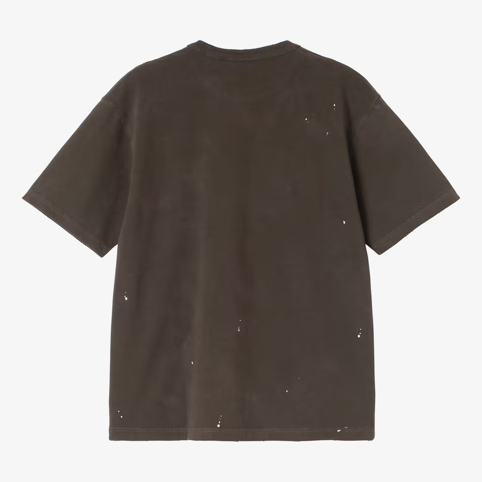 Painter T-shirt Tobacco