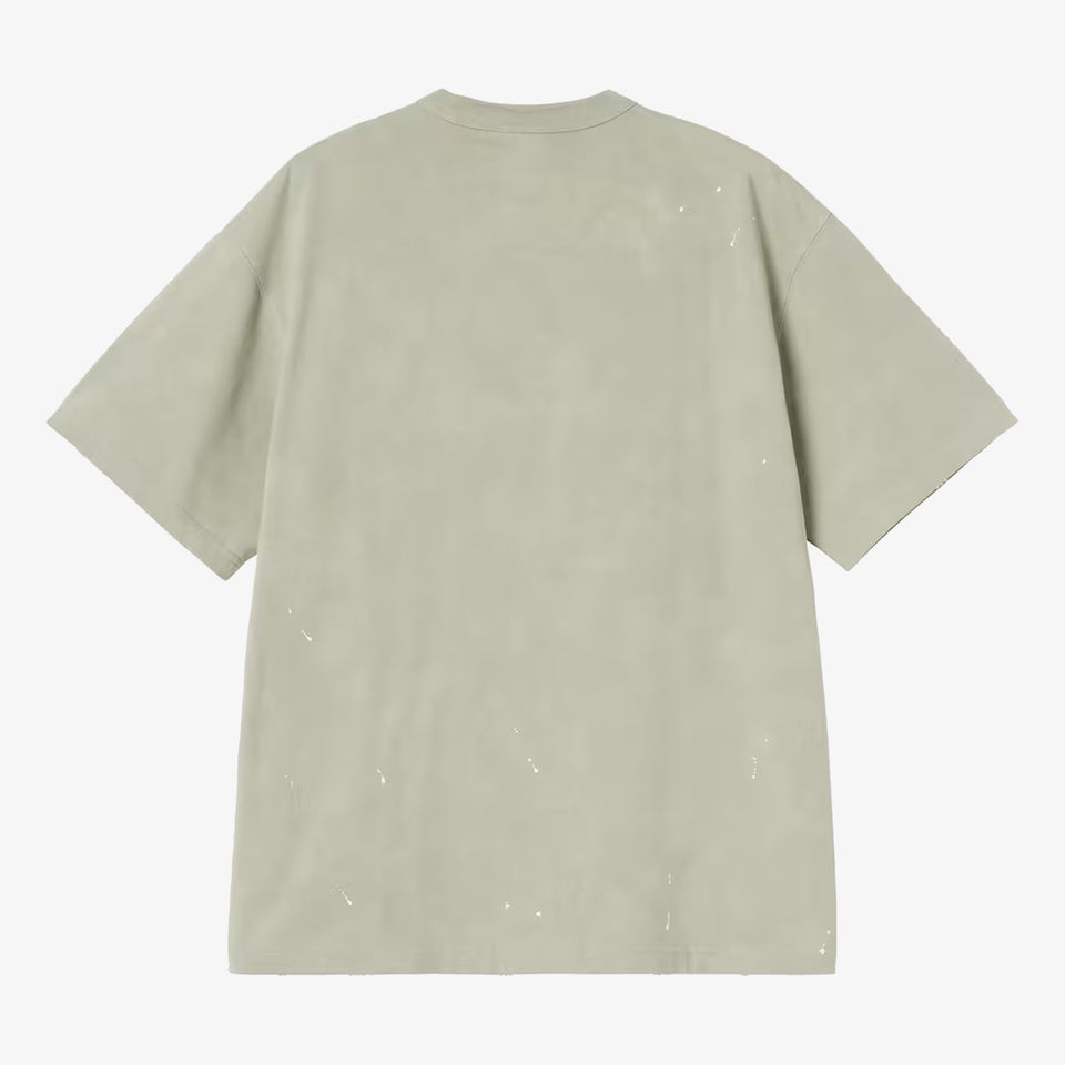 Painter T-shirt Shady Green