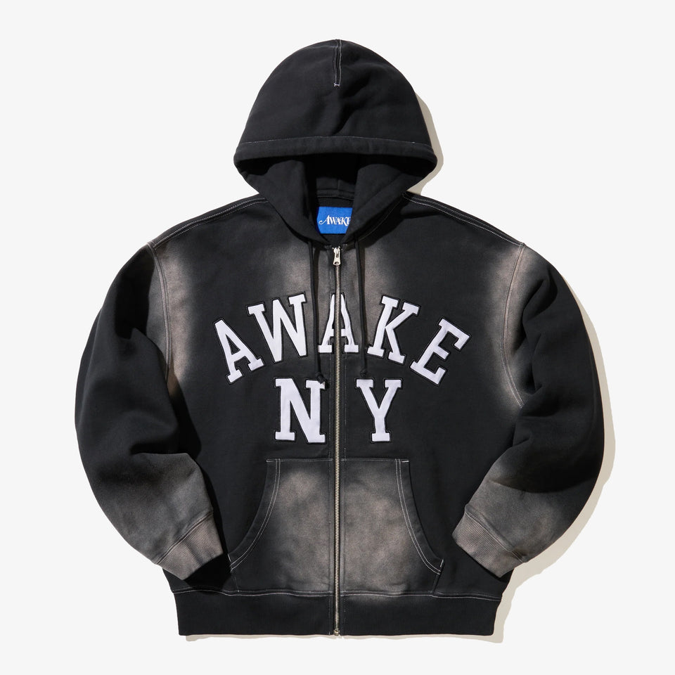 Collegiate Arch Zip Hoodie