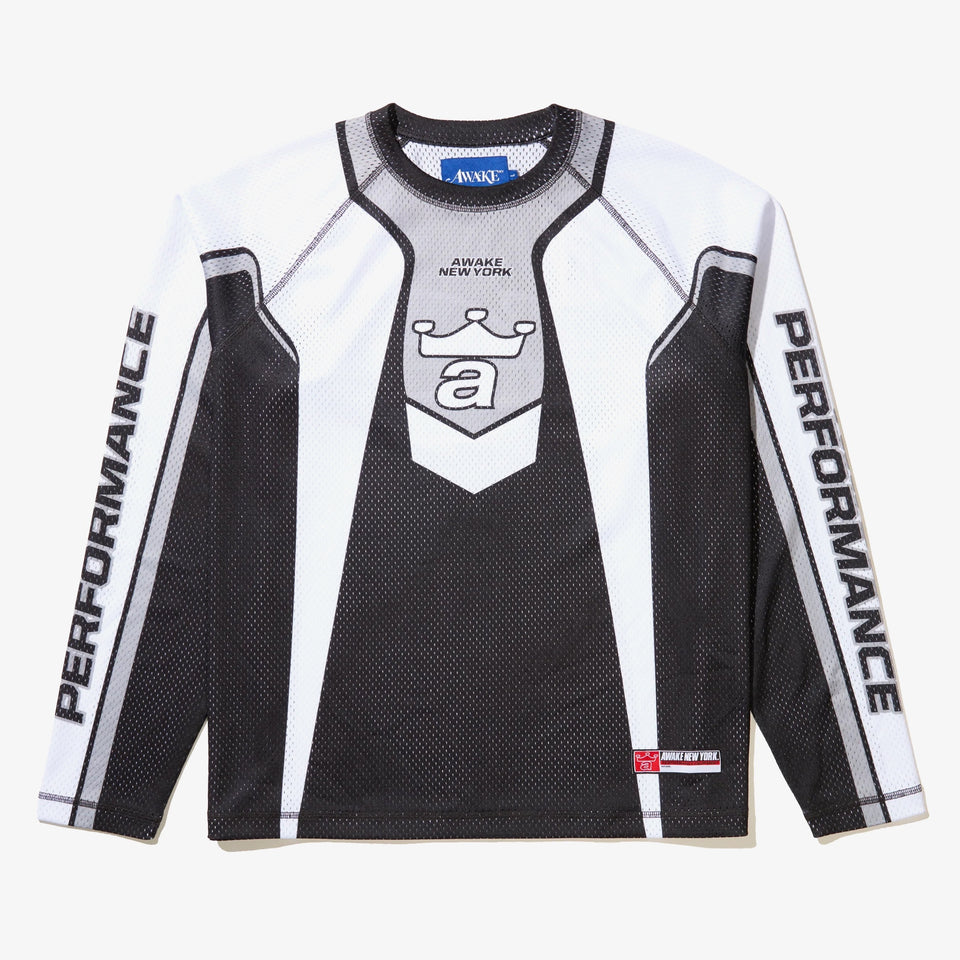 Mesh Jersey Racer Black