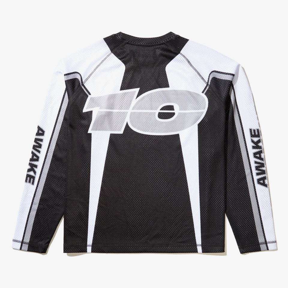 Mesh Jersey Racer Black