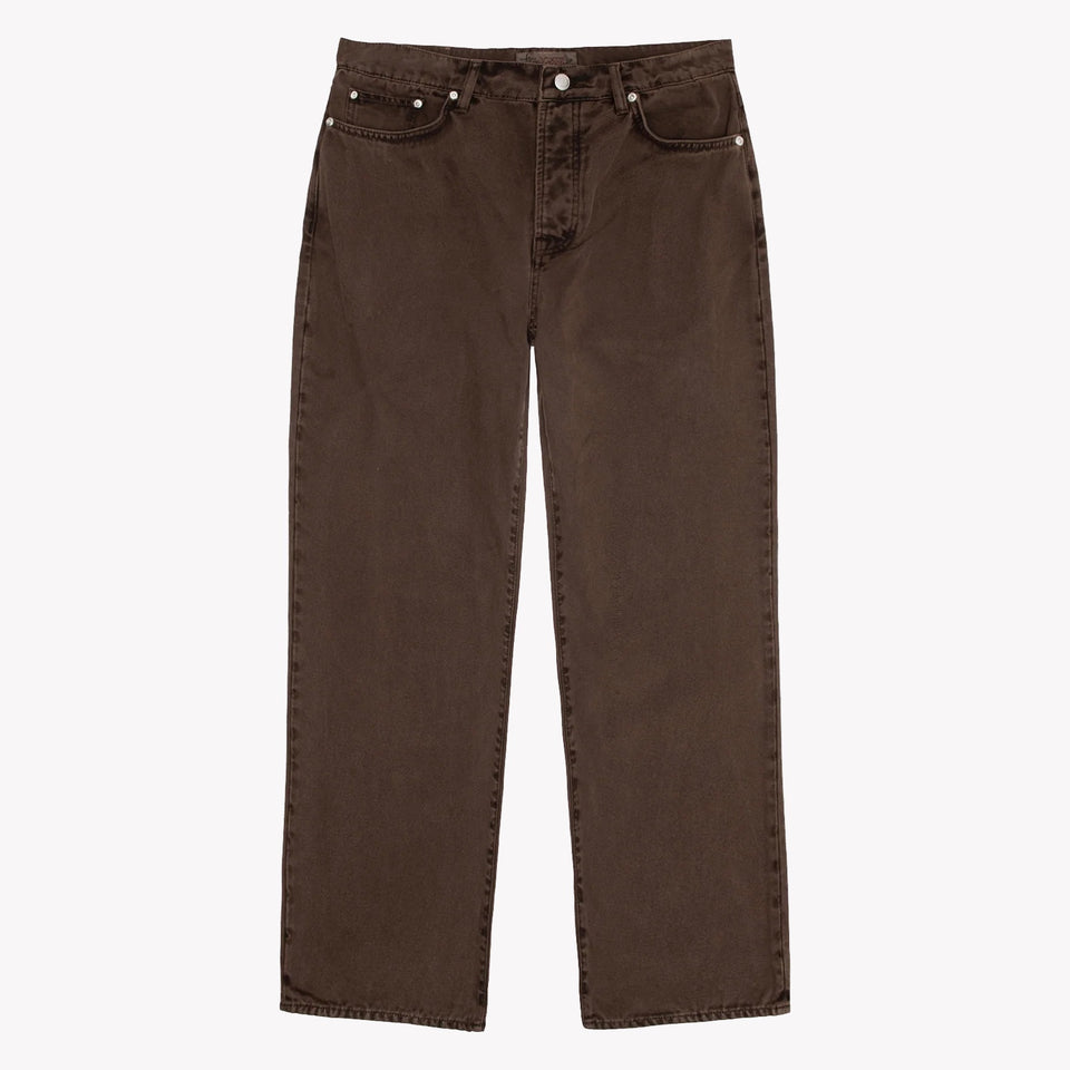 Classic Jeans Washed Canvas Brown