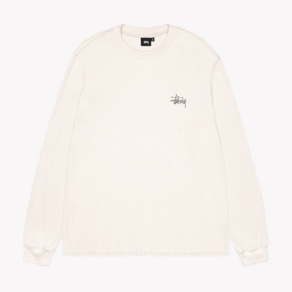 Raglan Basic Stock LS Thermal Bone
