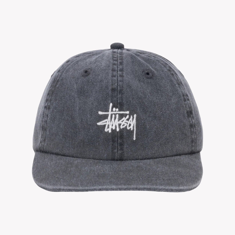 Washed Basic Low Pro Cap Charcoal