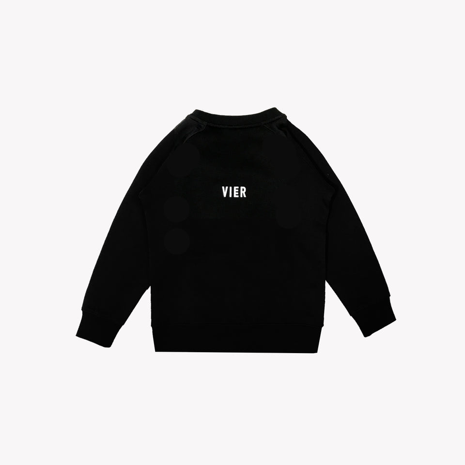 KIDS ANTWERP CREW BLACK