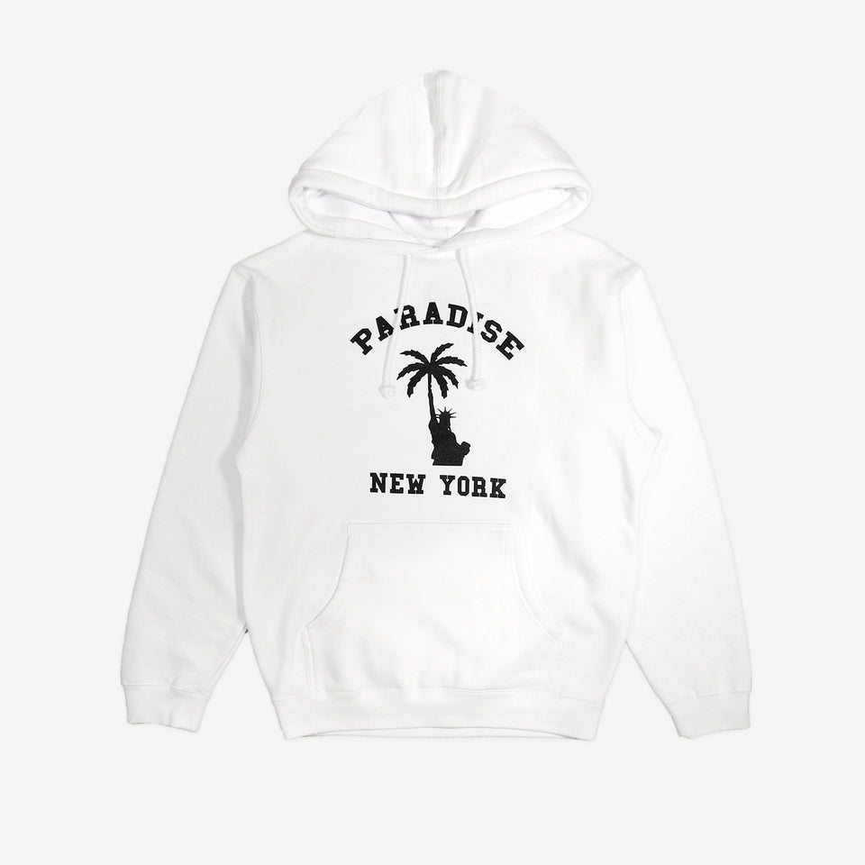 LIBERTY STATUE HOOD WHITE