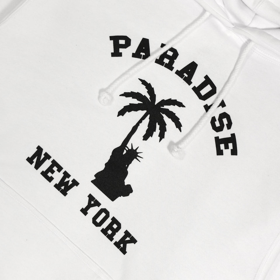 LIBERTY STATUE HOOD WHITE
