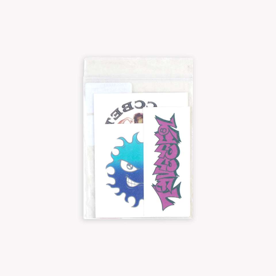 TEMPORARY TATTOO SET