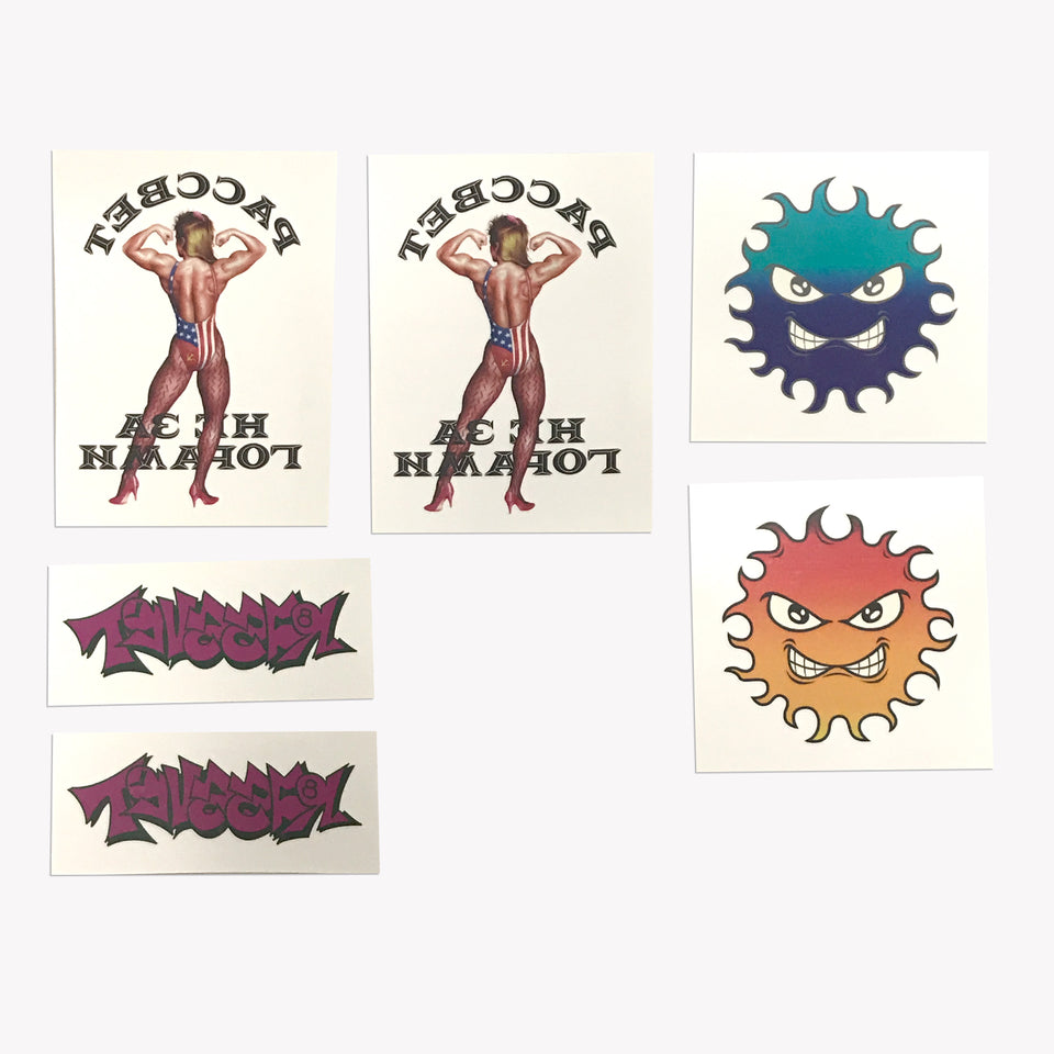 TEMPORARY TATTOO SET