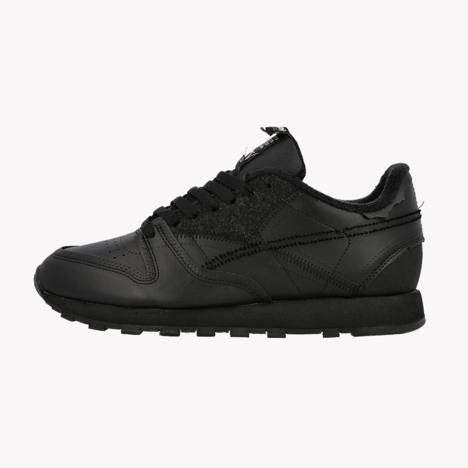 MARGIELA X REEBOK PROJECT 0 CL BLACK
