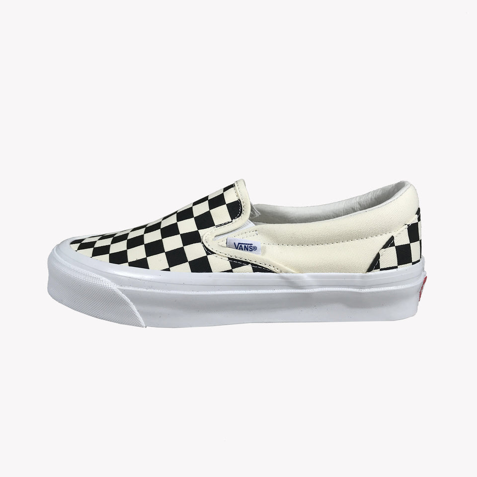 OG CLASSIC LX SLIP-ON CHECKERBOARD