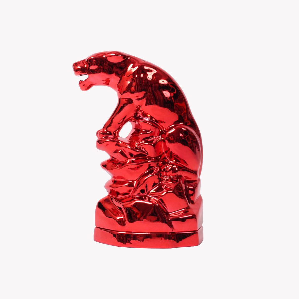 PANTER INCENSE BURNER RUBY