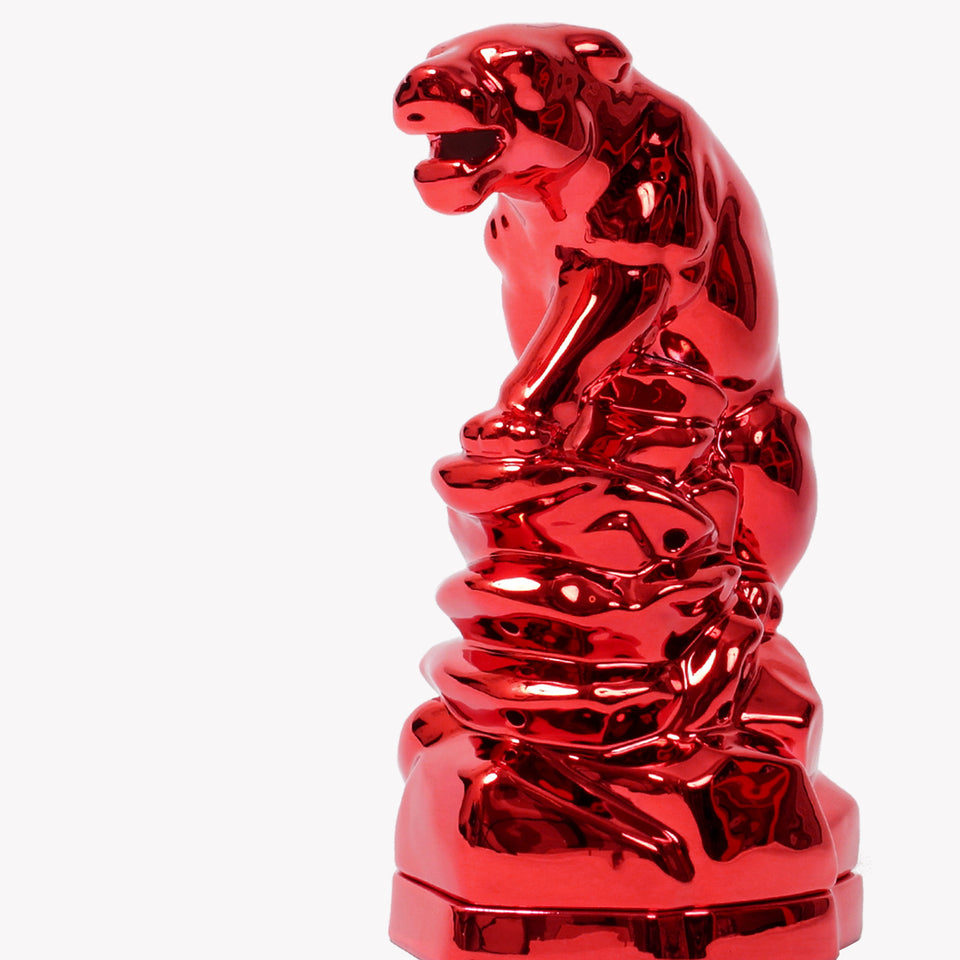 PANTER INCENSE BURNER RUBY