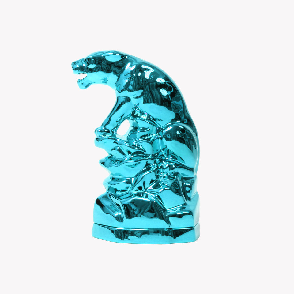 PANTER INCENSE BURNER EMERALD