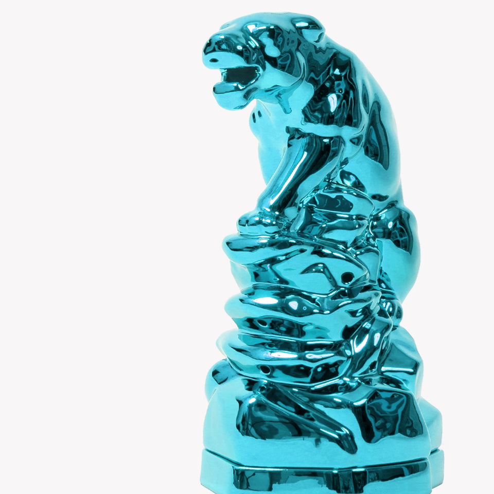 PANTER INCENSE BURNER EMERALD